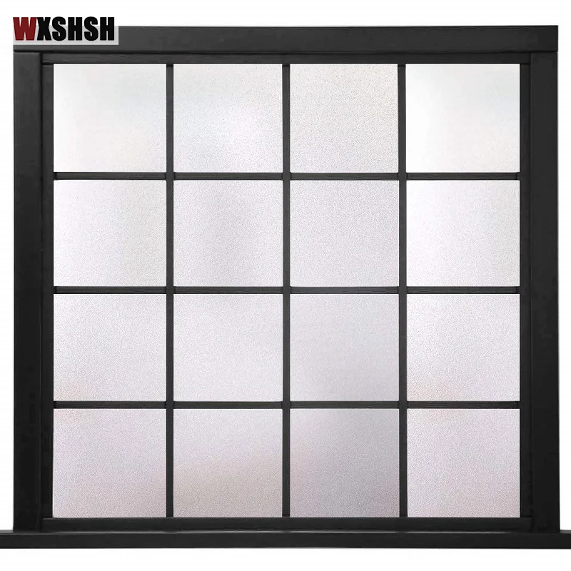 3M Frosted Glass Sticker No Glue Window Film Privacy for Office Bathroom Bedroom Shop Static Cling DIY Decorative Film Raamfolie image 5