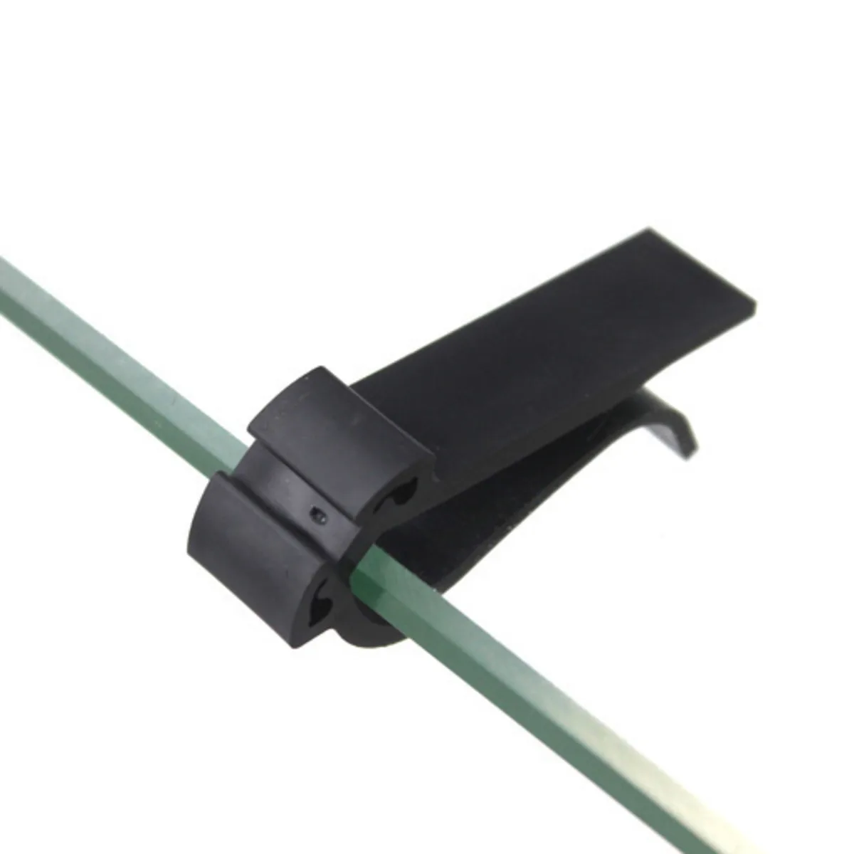 Plastic Food Sign Display Holder Spike Food Sign Card Advertising Clips Price Tag Clamp