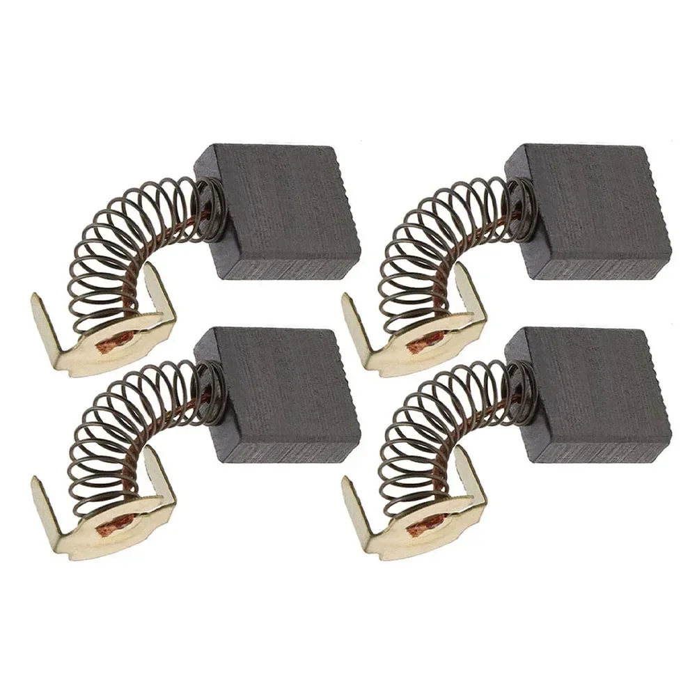 4pcs Treadmill Carbon Brush For Greenmaster GMD 118-1 Reebok Fusion E12 17x17x7mm For Electric Motors Tools