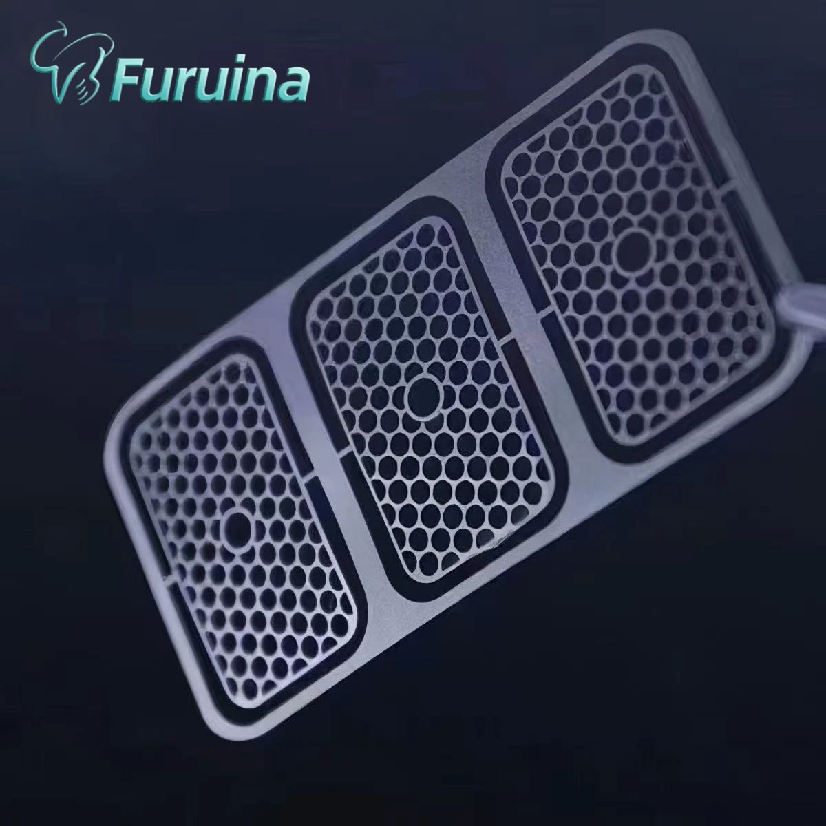 Dental OB2 3D Titanium Mesh for GBR Guided Bone Regeneration Membrane Plate Implant Formation Incremental SmartBuilder