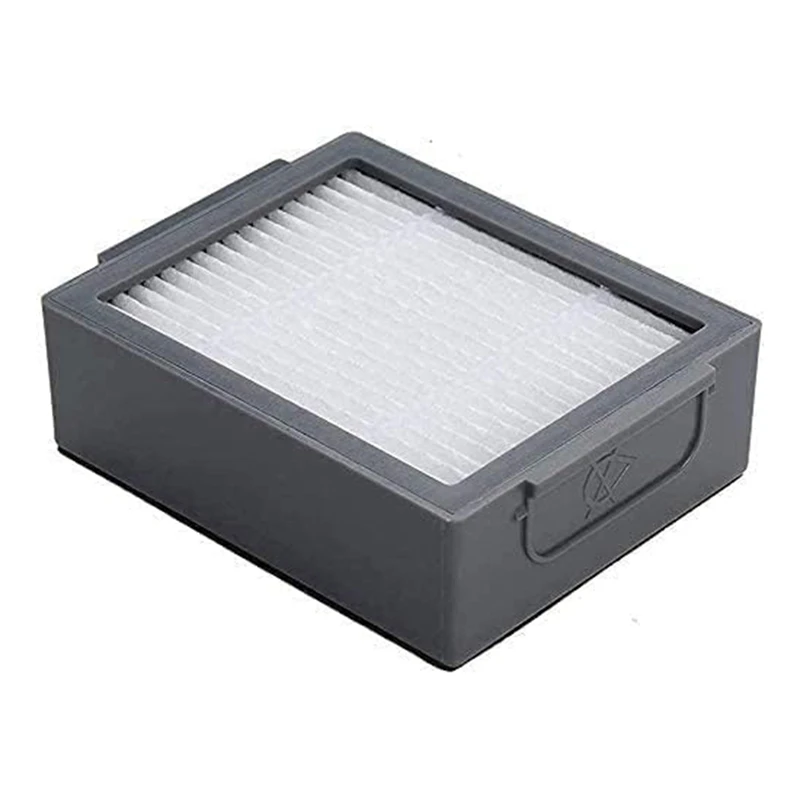 10 عبوات من فلاتر HEPA و6 عبوات من أكياس الغبار المكنسة الكهربائية لسلسلة Roomba I&E I7 I7+ I8 I3 I6+/Plus E5 E6 E7 ملحقات المكنسة الكهربائية
