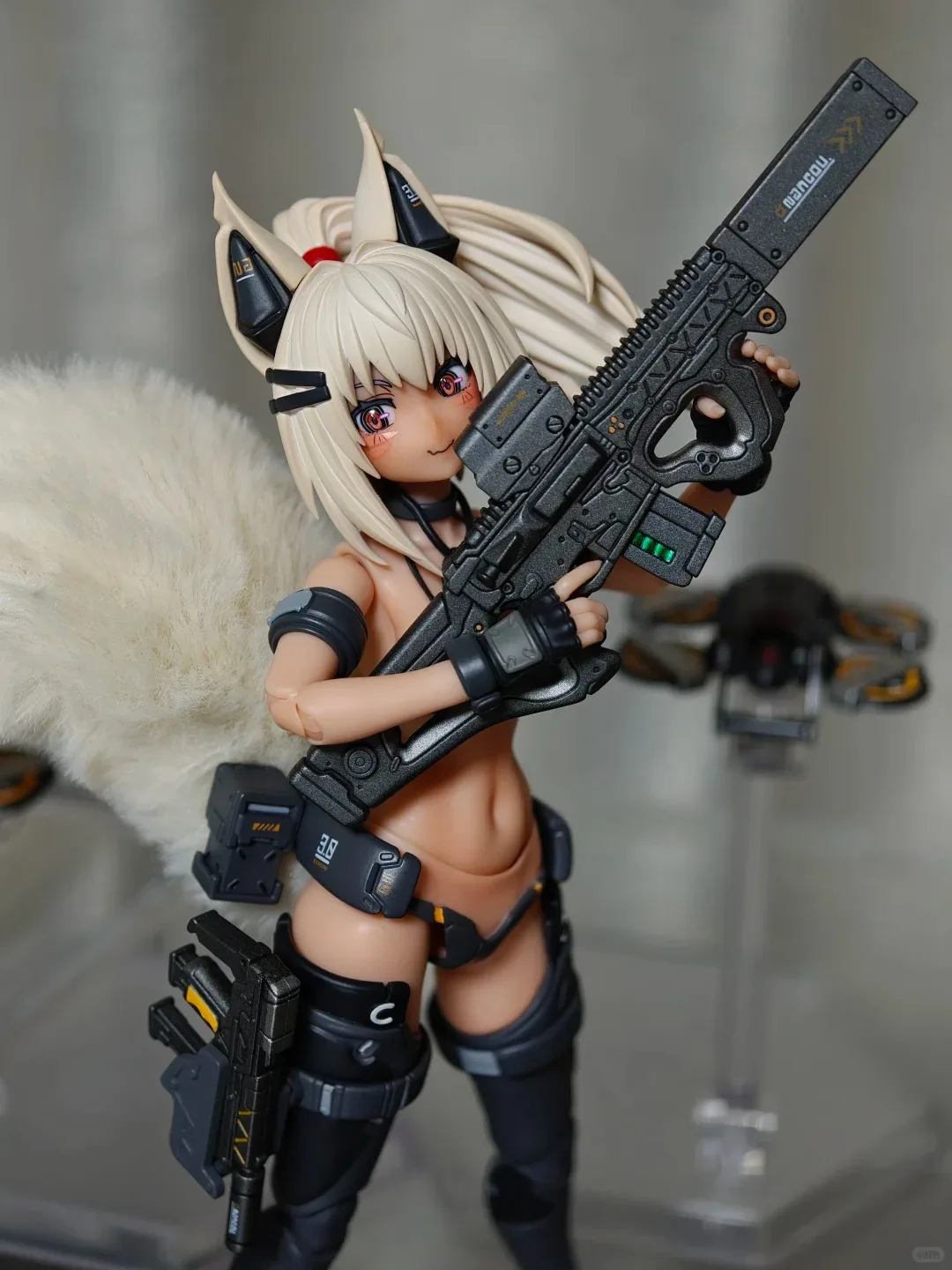Snail Shell Articulated Action Figure Original Mecha Girl RA 04 Fox Fire 1 12 Scale Bikini Version For Adult Collection in stock