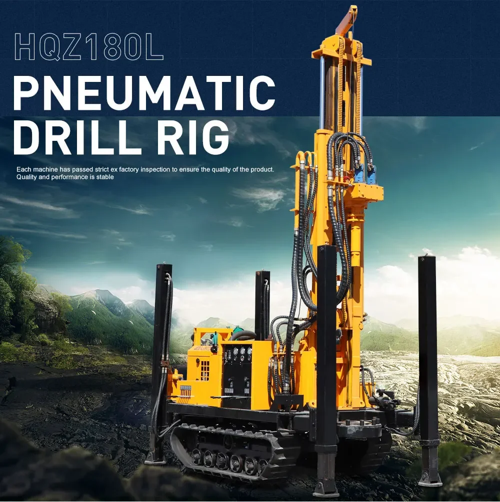 YG Artesian Water Well Drilling Machine Deep Water Well Drilling Machine and Accessories