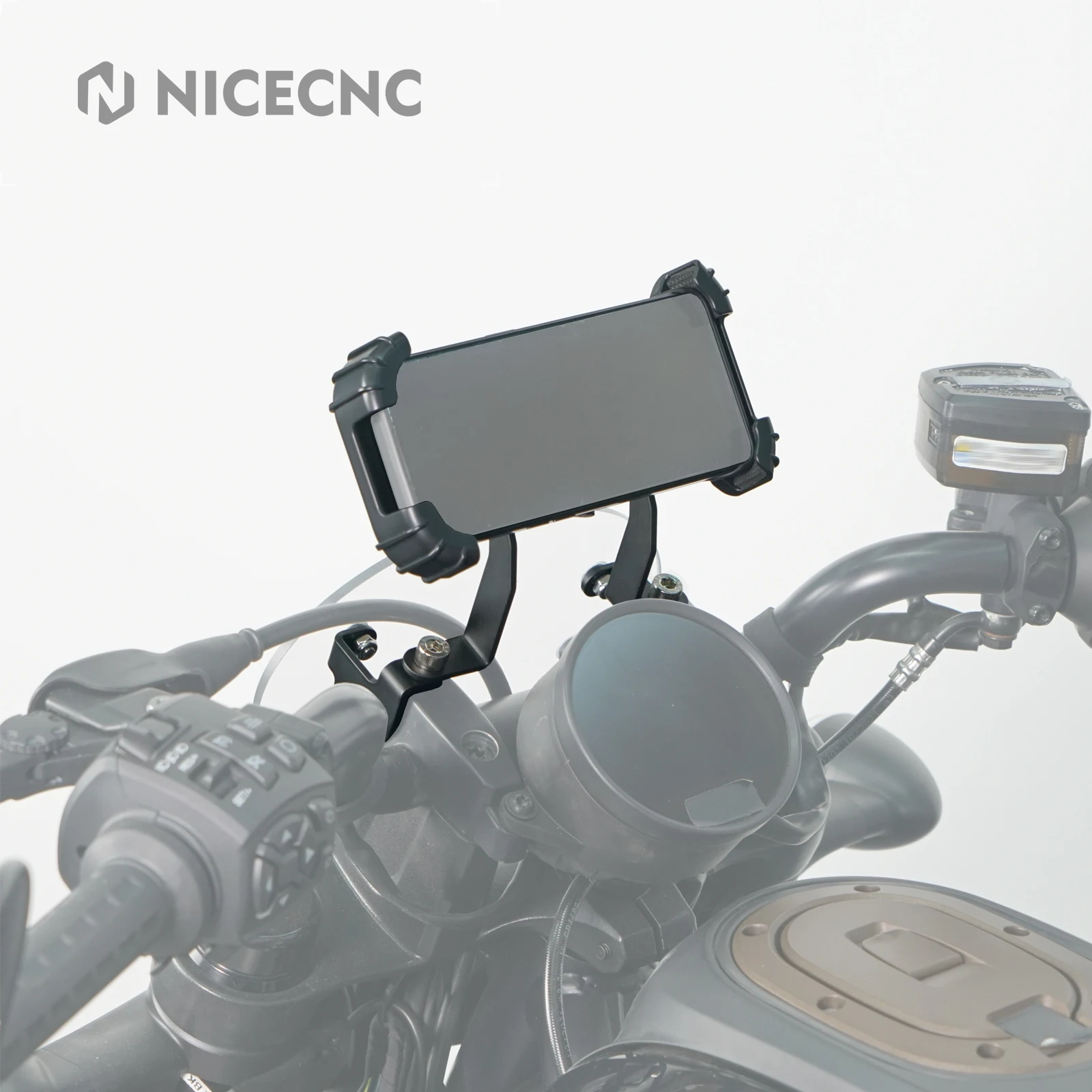 

Мотоциклетный держатель для мобильного телефона, зажим для телефона, кронштейн для Harley RH1250S Sportster S 2021 2022 2023 2024