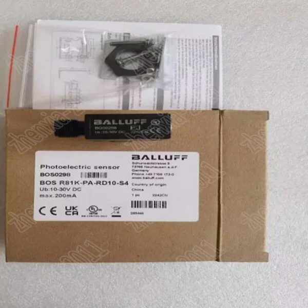 

2026 1pc Bos0298 Bos R18k-pa-rd10-s4 Brand New Original Spot Plc