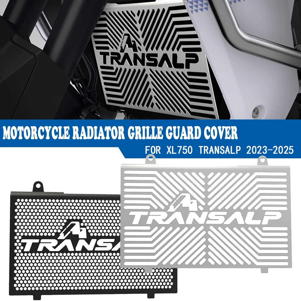 

2025 Motorcycle Accessories For Honda 750 TRANSALP XL750 xl750 xl 750 2023 2024 Radiator Guard Grille Cover Protective Protector