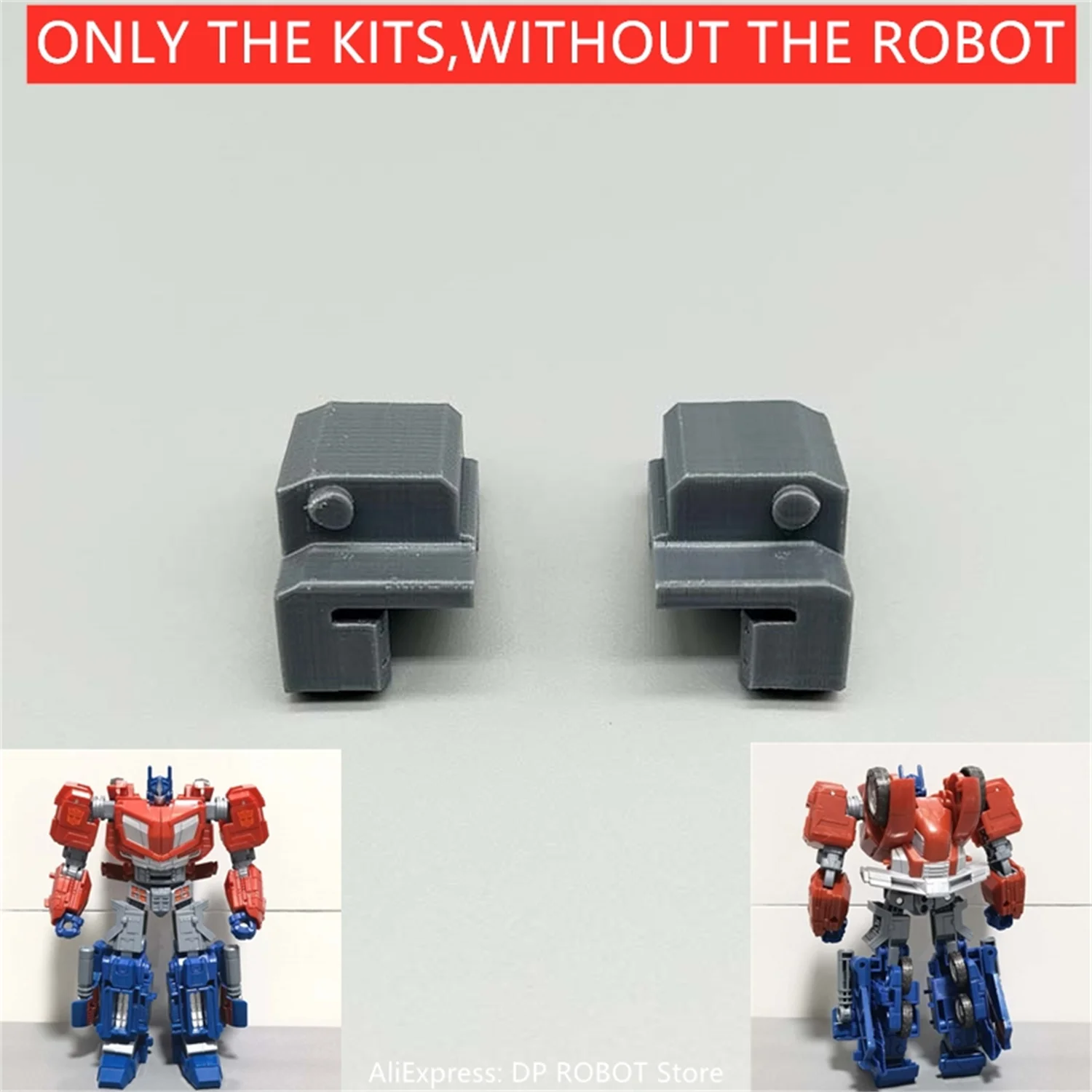 ROS-031 Foot Heightening Upgrade Kit For SSGE WFC03 OP Prime 3D Printing Parts Figure Accessories