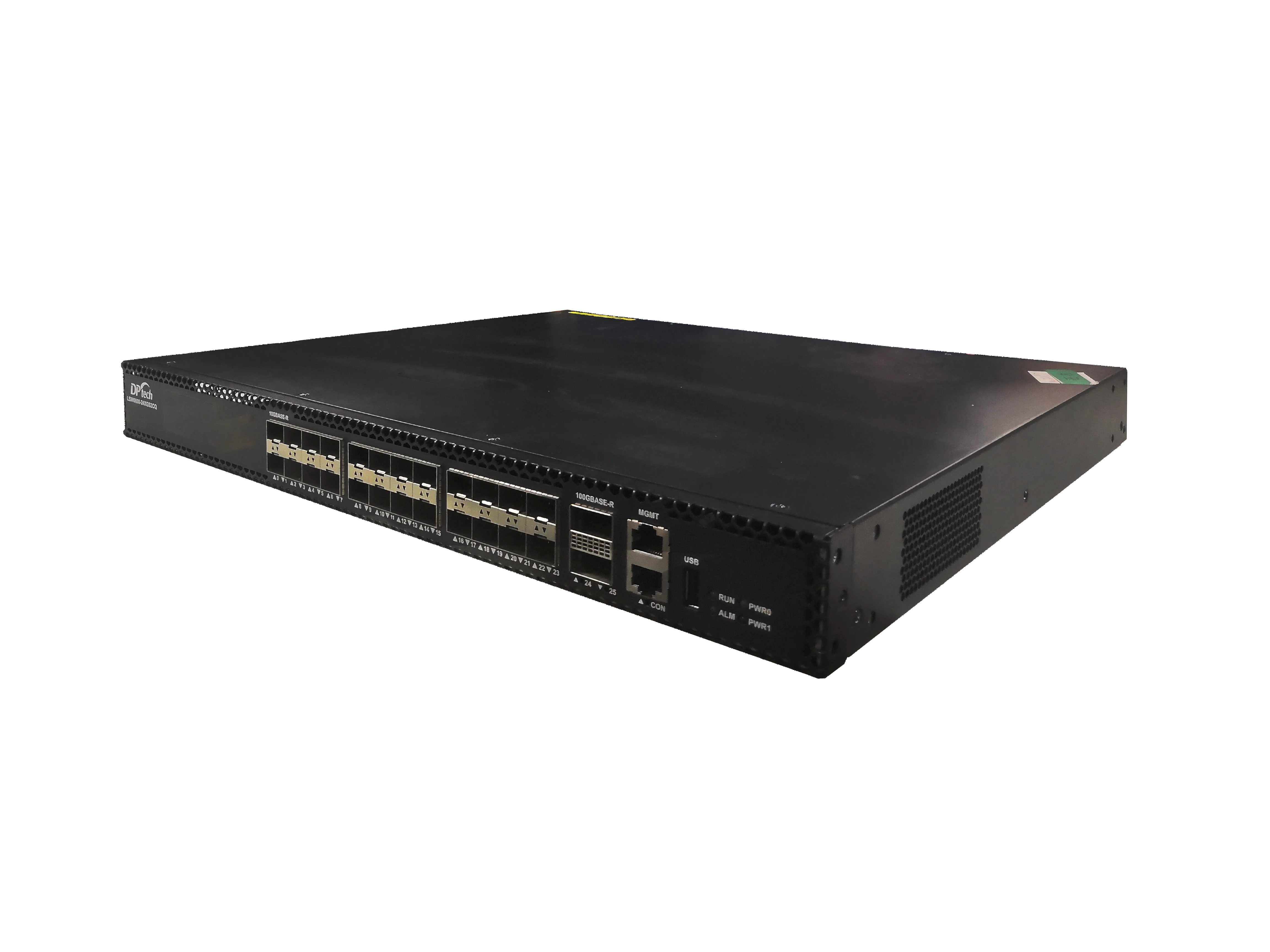 Picture 5: LSW6600-24XGS2CQ Industrial Ethernet Switch 24x10G SFP+ 2x40G QSFP+ Layer 3 Managed 1U Rackmount 1.28Tbps Enterprise Switch