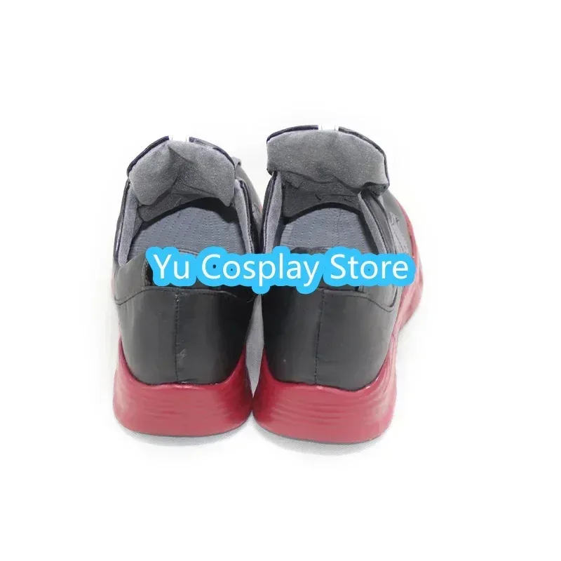 

Candy 2025Yu- Game Arknights W обувь из искусственной кожи, карнавальные ботинки на Хэллоуин, реквизит для косплея, индивидуальный заказ