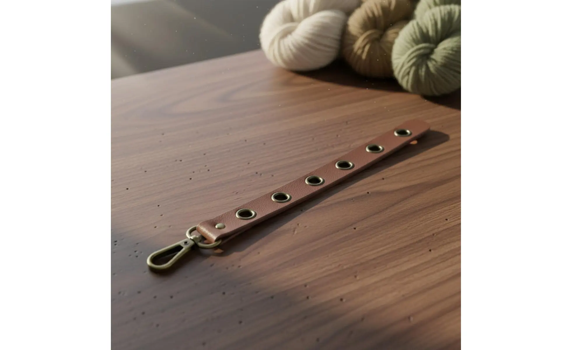Leather Yarn Organizer Easy to Organize Knitting Yarn Organizer Crochet Thread Guide Tangleuntangled Hobby Storage Long-Lasting Leather Yarn Organizer Easy to Organize Knitting Yarn Organizer Crochet Thread Guide Tangleuntangled Hobby Storage Long-Lasting