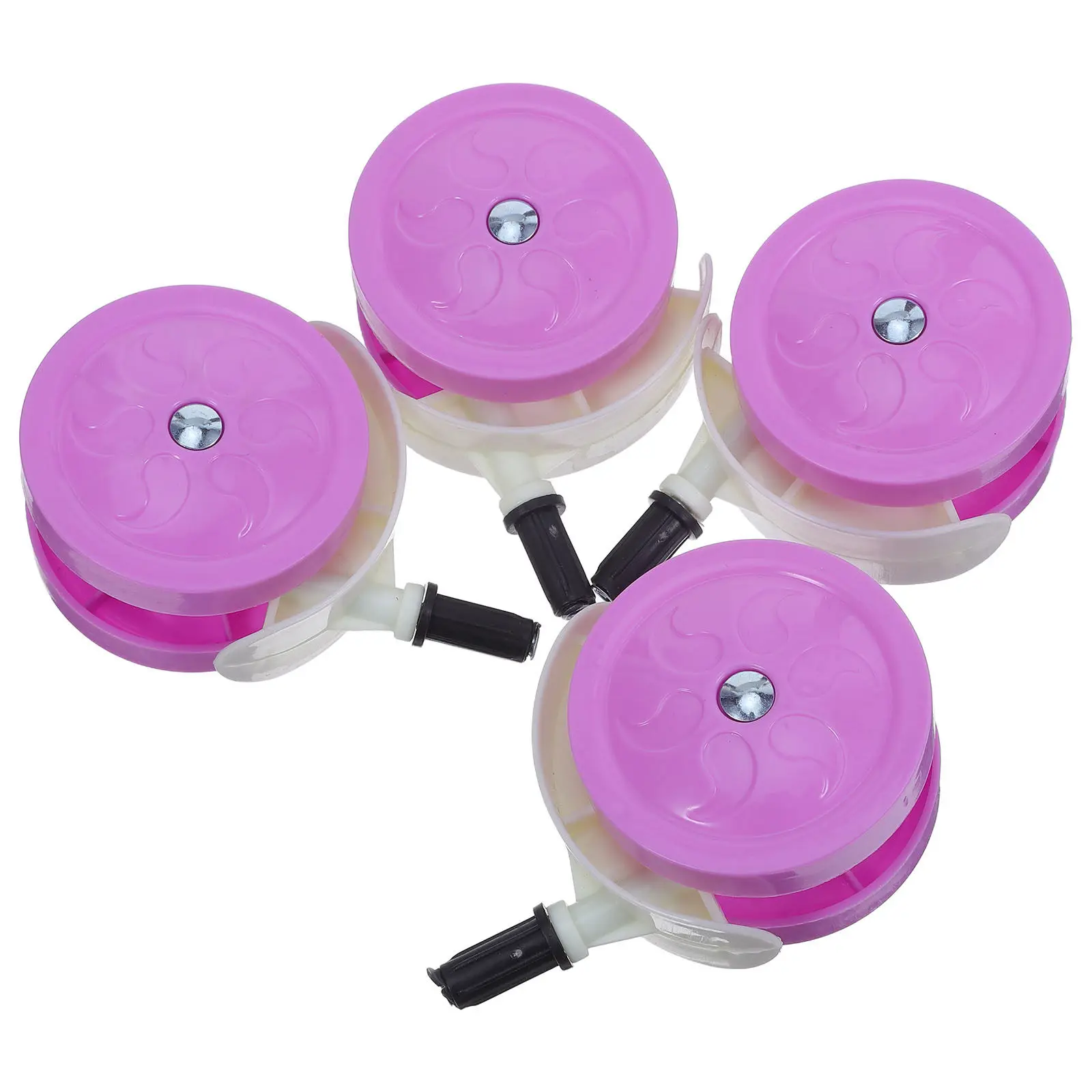 

4Pcs Universal Walker Wheels Replacement for Infant Stroller Baby Walker Silent Swivel Caster Wheels 4.13x2.75in Smooth Mobility