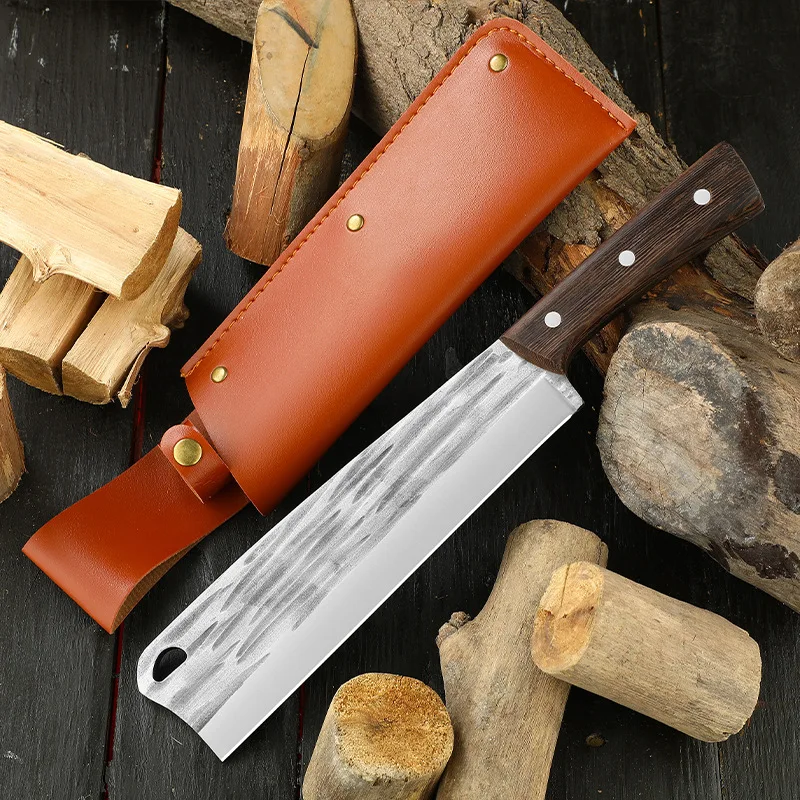 

Kitchen knife, Bone chopping knife, Firewood chopping knife,Outdoor multi-purpose knife