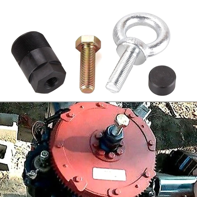 

Новый инструмент для снятия подъемного кольца маховика 1/2 "-16 для Yamaha Mercury Mariner 91-849154T1, комплект подъемного кольца подвесного маховика
