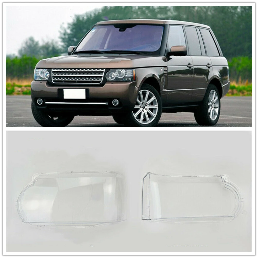 

2 шт., защитная рамка для передних фар Land Rover Range Rover Vogue 2010 2011 2012 2013