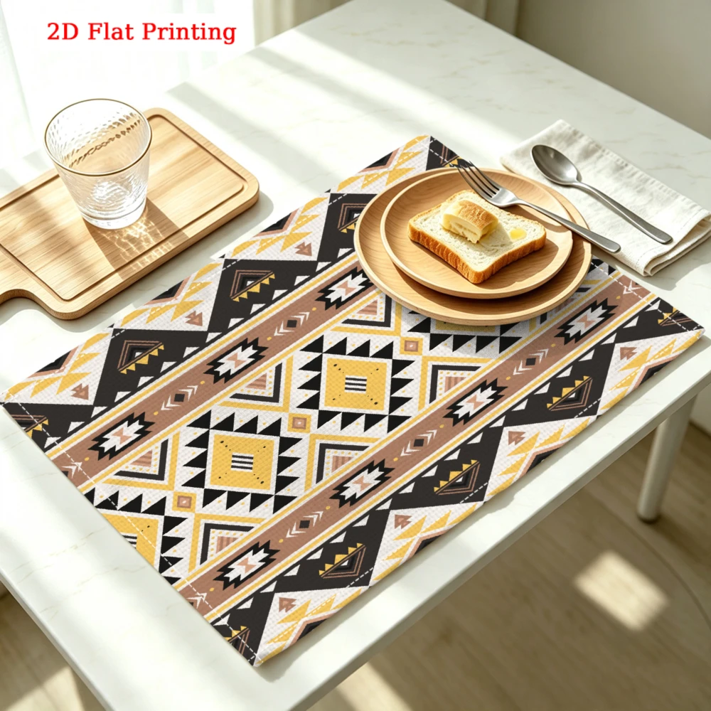2 шт. богемных геометрических  – обзор и цена Home Decor Yellow