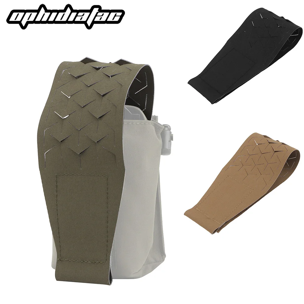 スカンジアンハンティングチェストリグ、マガジンポーチ固定カバー、フラップクロージャークロス、スパッドポーチ、mk5、mk4、mk3、ベストアクセサリー