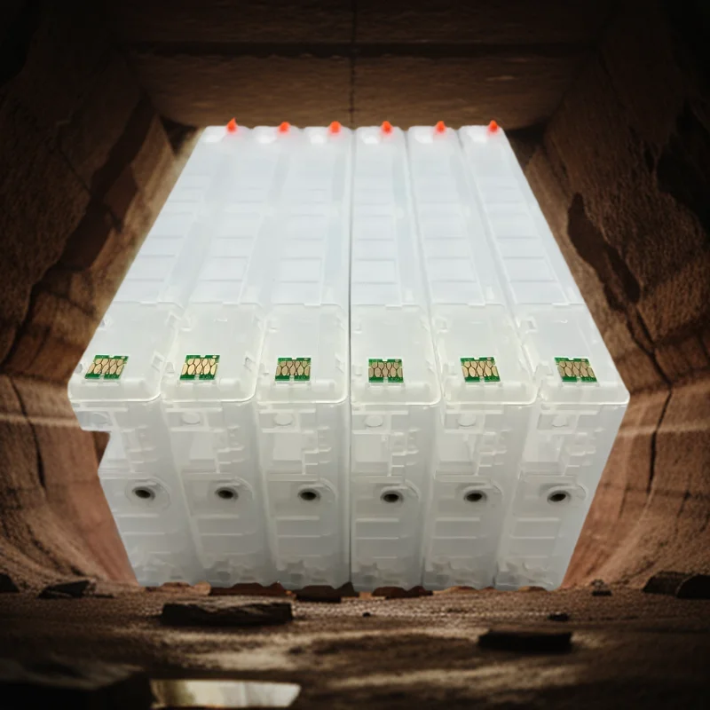 

275ml T7811-T7816 T7821-T7826 Empty Refill Ink Cartridge with One Time Chip for Epson DX100 D700 Printer