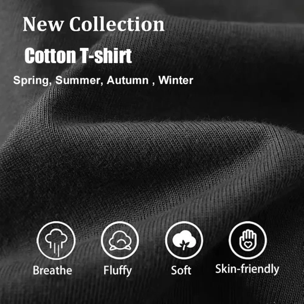 Fashion T-shirt for Men Y2K Tops Harajuku Lnxnry Brand Letter Printing T-shirt Summer Short Sleeve Tee  Redtube  Pro Choice