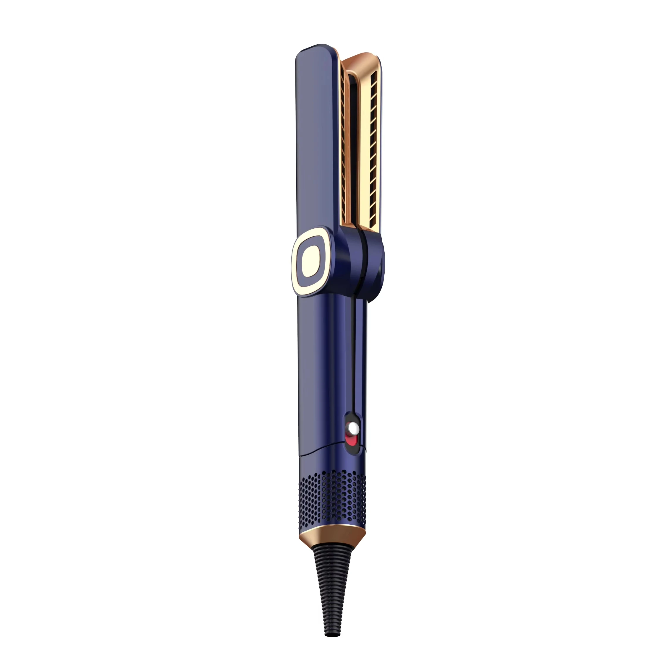 New Hot Selling 1-Step Air Styling Hair Straightener Electric Dryer and Wet Styler Dual 2-in-1 Hair Iron with LED Display