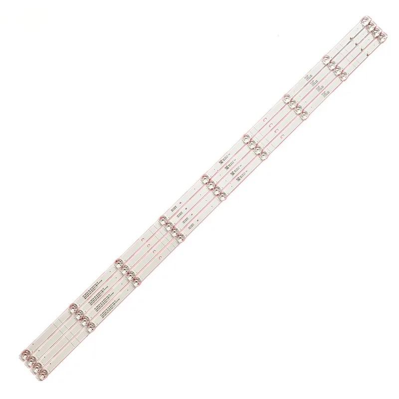 

New 10set LED strips for 55NU7095 UN55NU7095G Un55tu7090g Un55tu7090 Un55nu7095 UN55NU7095G HRS_XM55T46_4X9_2W