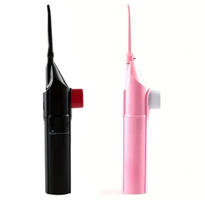 가정 고압 경구 조사기 휴대용 치아 깨끗한 물 치과 용 해초 수동 고압 수중 이쑤시개 10 최고의 판매수 픽 치아 클리너 -11