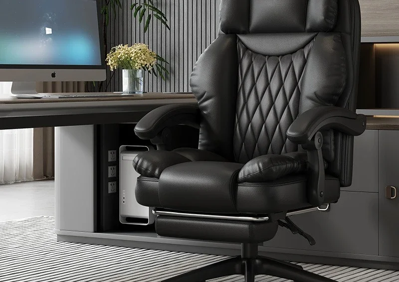 Sedia per computer home office reclinabile massaggio boss lift pausa pranzo