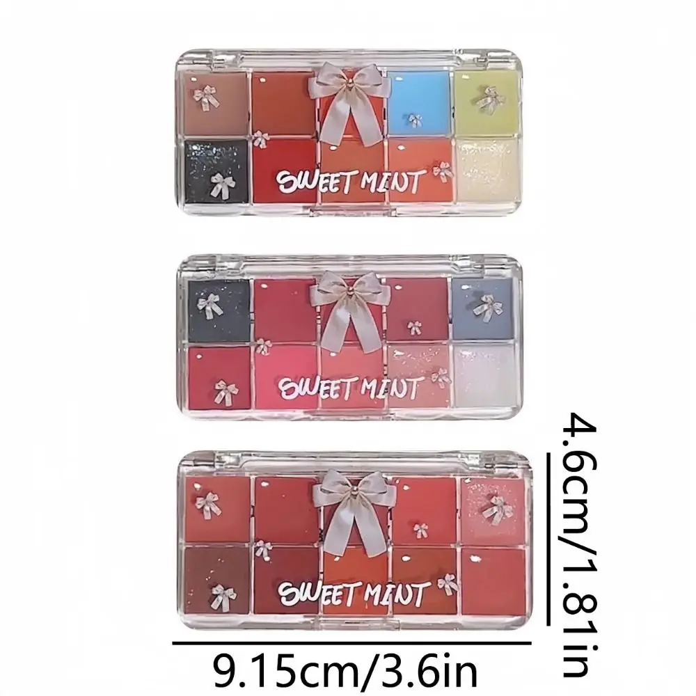 DIYミックスリップカラーゼリーリップグロスパレット長持ちノンスティッキーカップ保湿リップスティックパレットカラフル保湿