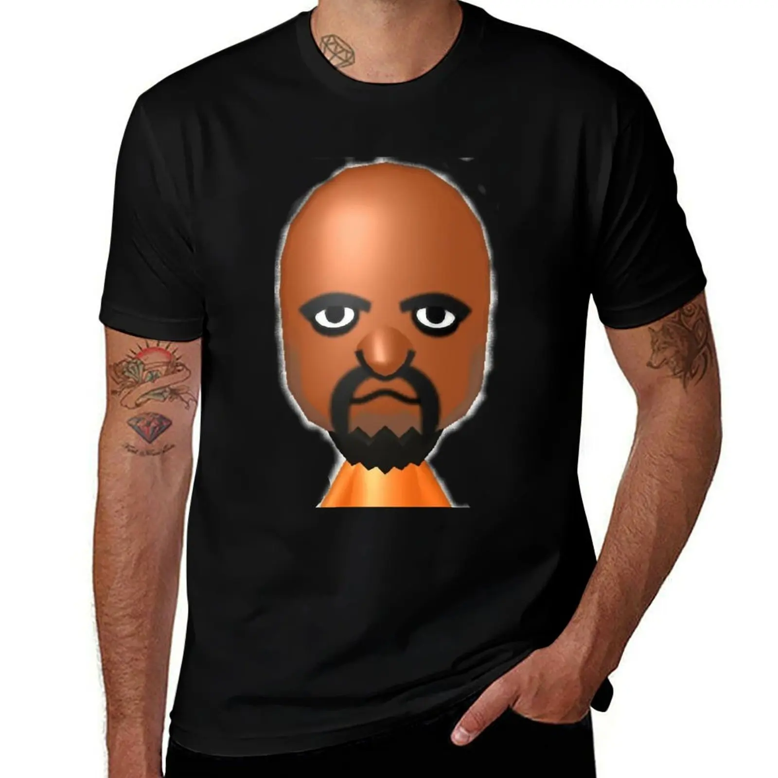 

Matt From Wii Sports Meme T-Shirt aesthetic clothes valentines clothes sublime oversized t shirt men