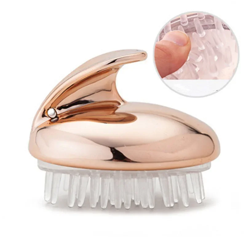 Silicone Scalp Massager Shampoo Brush Hair Washing Comb - Relieve Fatigue, Bath SPA Relax, Shower Hair Salon Hairdressing