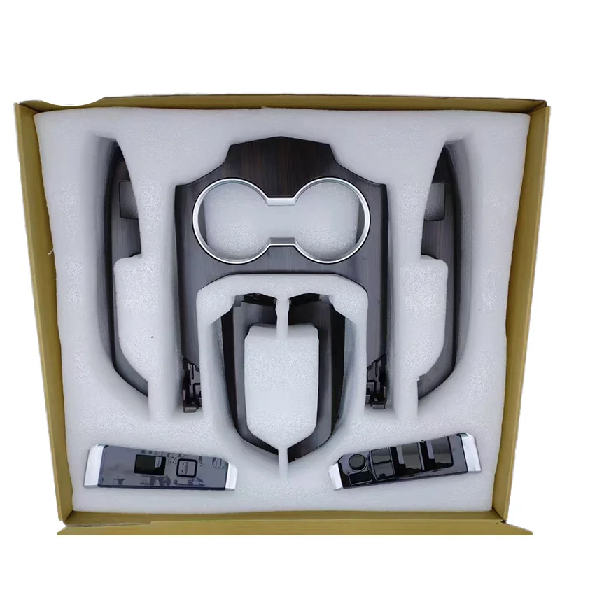 Car Interior Accessories Carbon Fiber ABS Inner Kits Premium Quality Low Upgrade To High For Toyota Land Cruiser 300