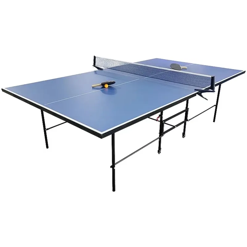2027 Direct Factory Sale Professional Indoor Pingpong Table Tennis Table with MDF and Iron Pipes Main Material