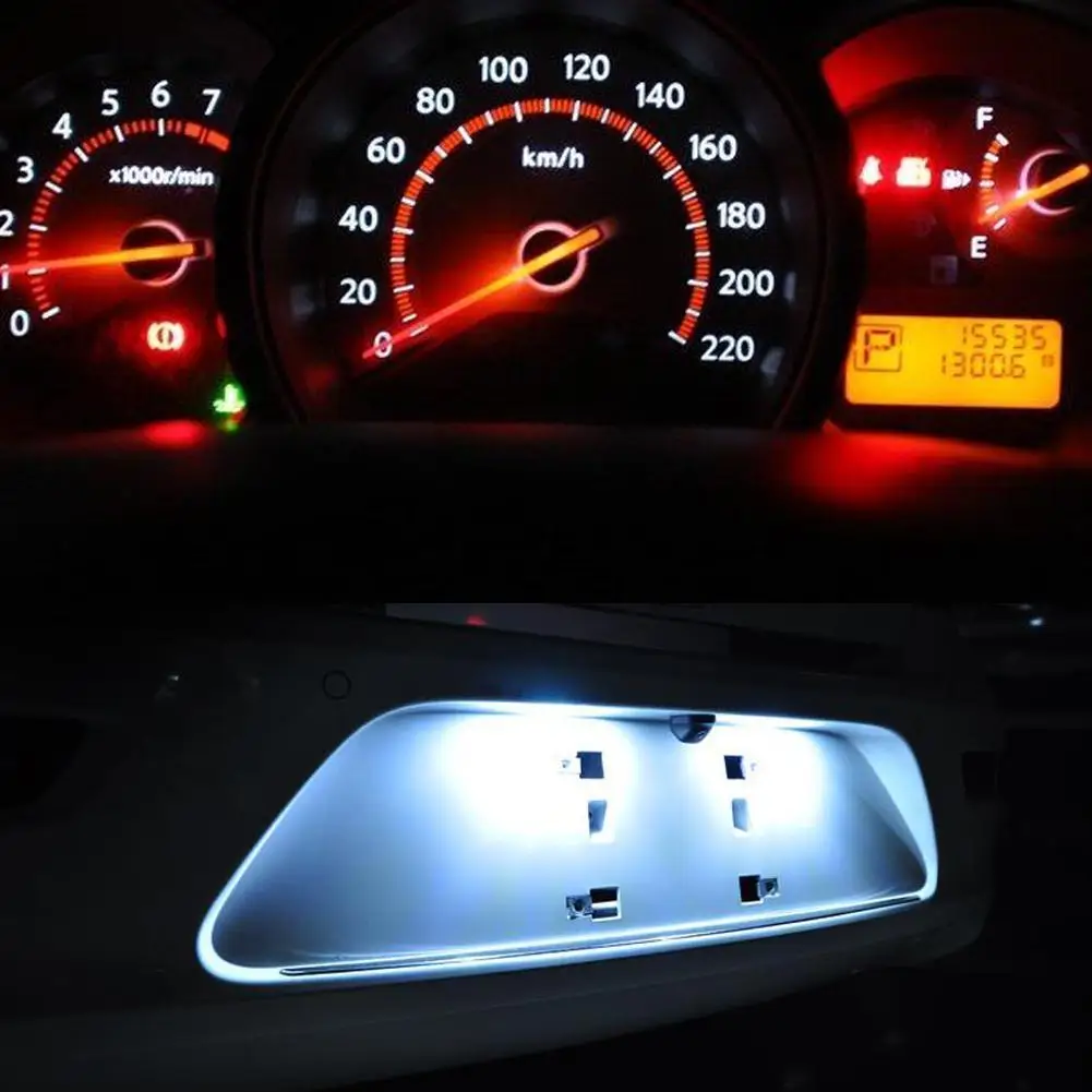 

5 X T10 5050 5SMD Instrument Lights License Plate Lights Car Lights