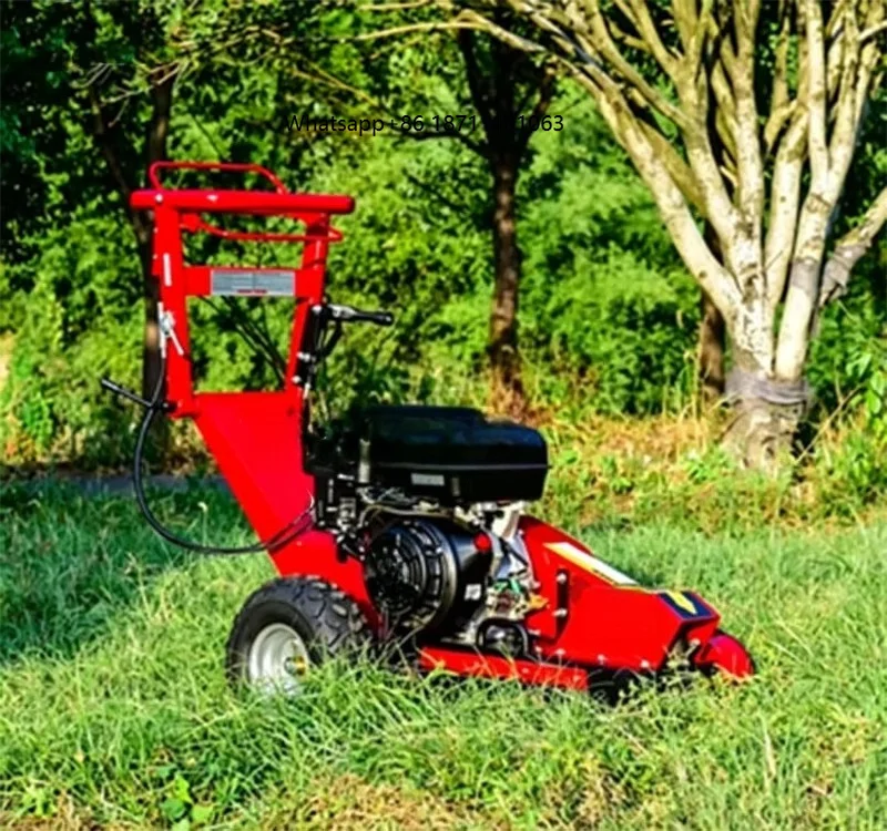 15HP Handheld Stump Grinder, Portable Tree Root Grinding Equipment