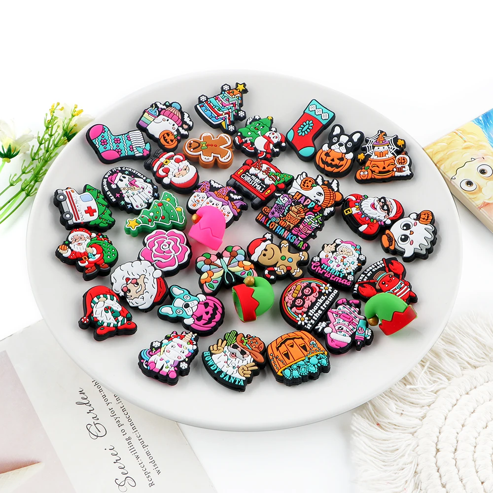 10Pcs Silicone Focal Beads Cup Silicone Bead Food Grade For Beaded Pen Keychains Pacifier Chain Making DIY Jewelry Accessories