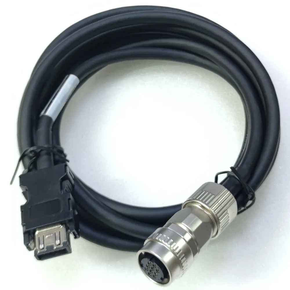 Für Mitsubishi M70 M80 CNC-System XYZ-Achse CNP2E Kommunikationskabel OSA18 HF-154S-A48 Encoder-Stromkabel 22-22S 18-10S Stecker – Detail 7