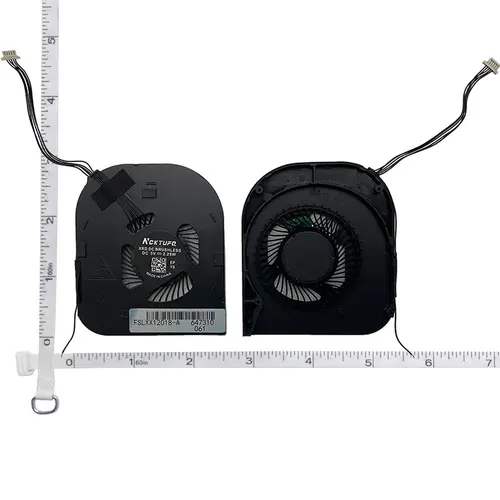 Imagen 2 del producto Ventilador de refrigeración para ordenador portátil, dispositivo para Lenovo X1 Carbon 6th 2018 X1C 6th gen 2018 ND55C34-16E15 -17E30 00UR9, nuevo