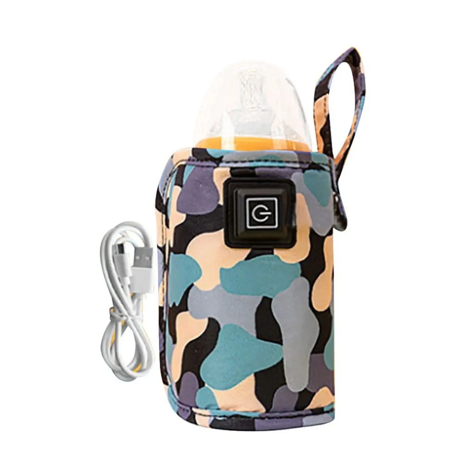 USB Milch Wasser Wärmer Reise Kinderwagen Isolierte Tasche Baby Still Flasche Heizung Sichere Kinder Liefert für Outdoor Winter