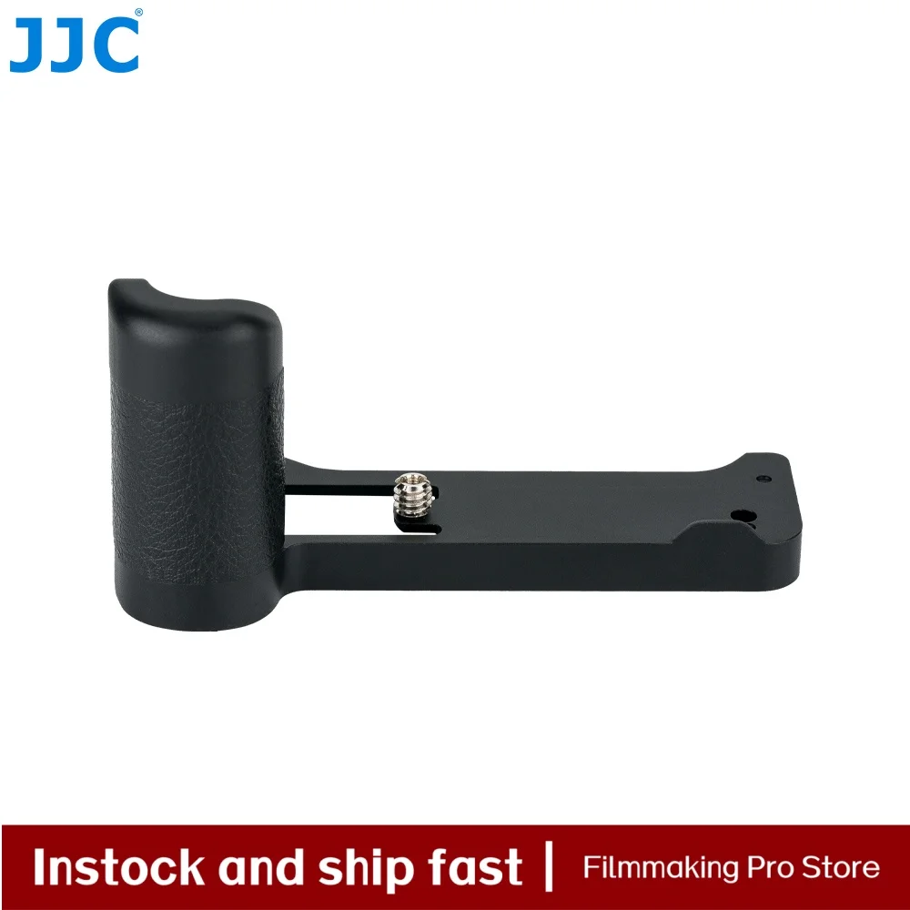 

JJC ZV1 Camera Handle Bracket Quick Release L Plate Bracket Hand Grip for Sony ZV-1 Camera