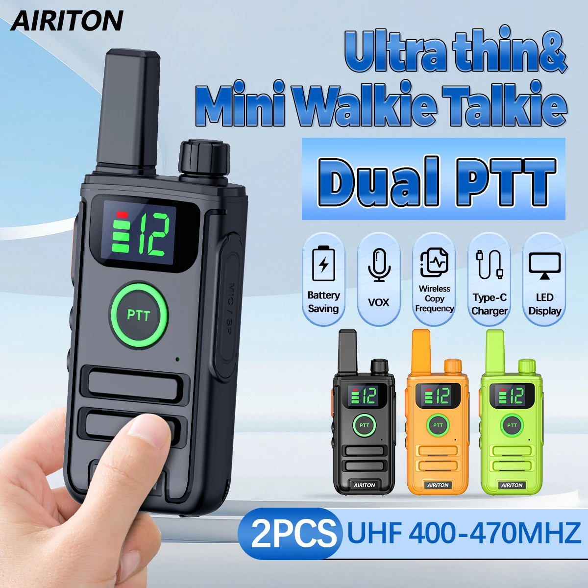1pcs-2pcs-airiton-ai-d1-mini-walkie-talkie-dual-ptt-uhf-400-470mhz-long-range-type-c-charger-ultra-thin-pocket-size-ham-radio