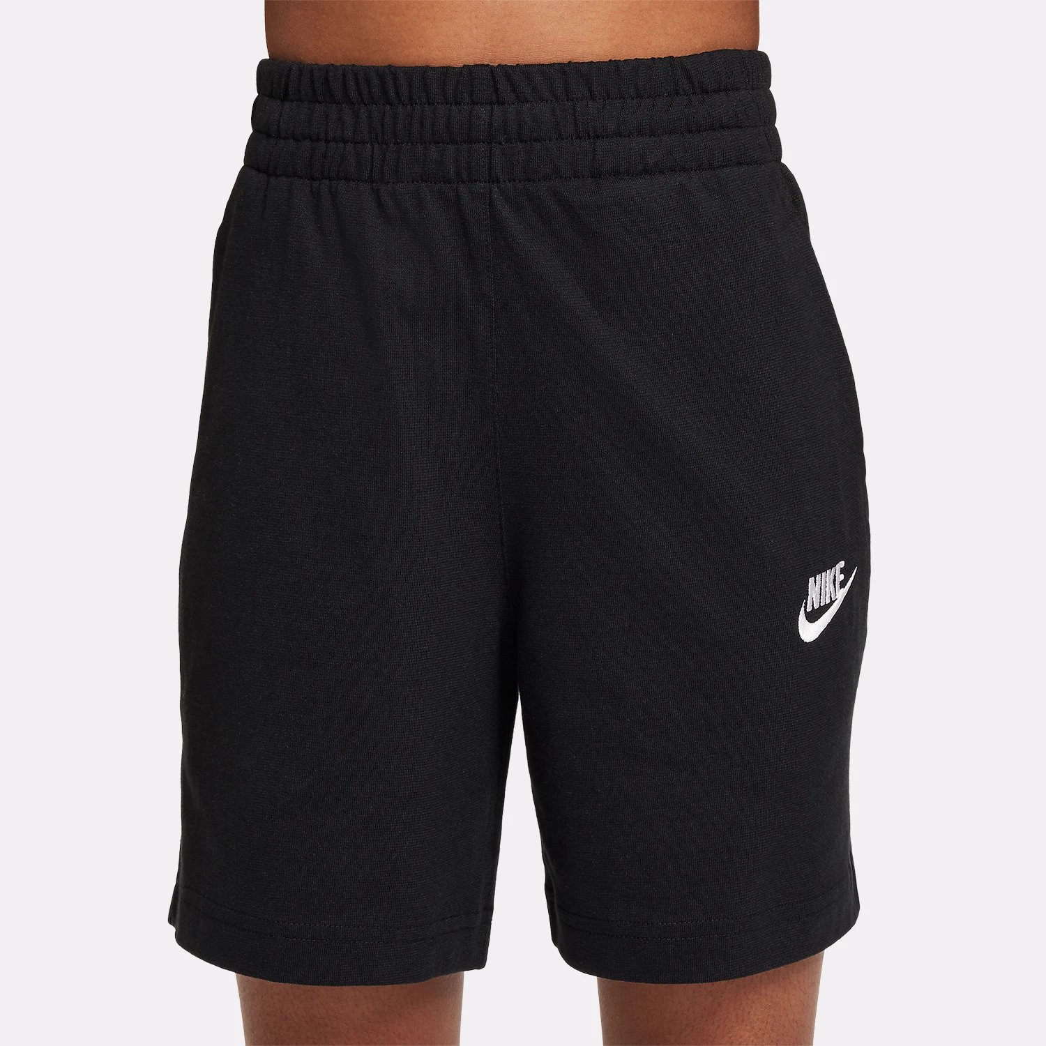 

Официальные летние новые вязаные повседневные шорты для бега Nike для больших детей FZ5512-010