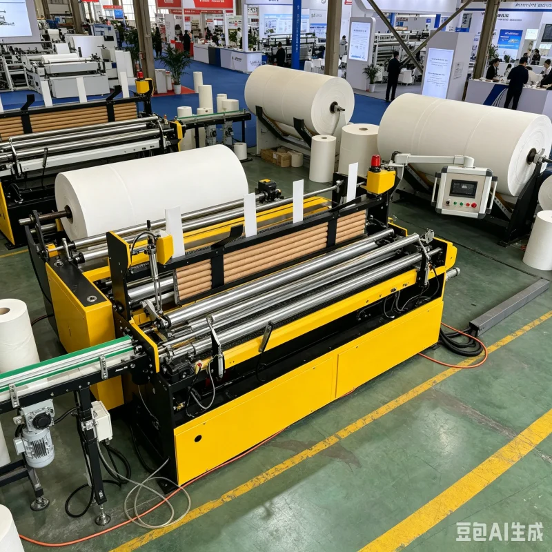 Small Scale Toilet Paper Making Machine for Starting Business Low Cost Automatic Tissue Paper Converting Line Price List