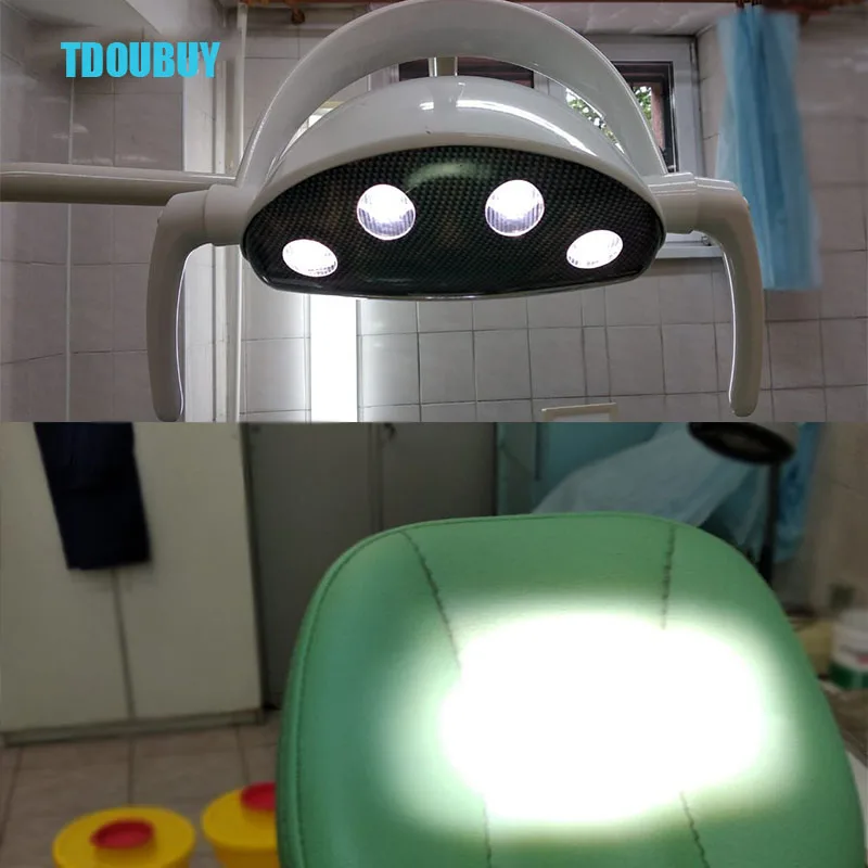 

TDOUBUY 15W Super Bright LED Dental Chair Lamp Oral Light Lamp For Dental Unit Medical Instrument Operation Light