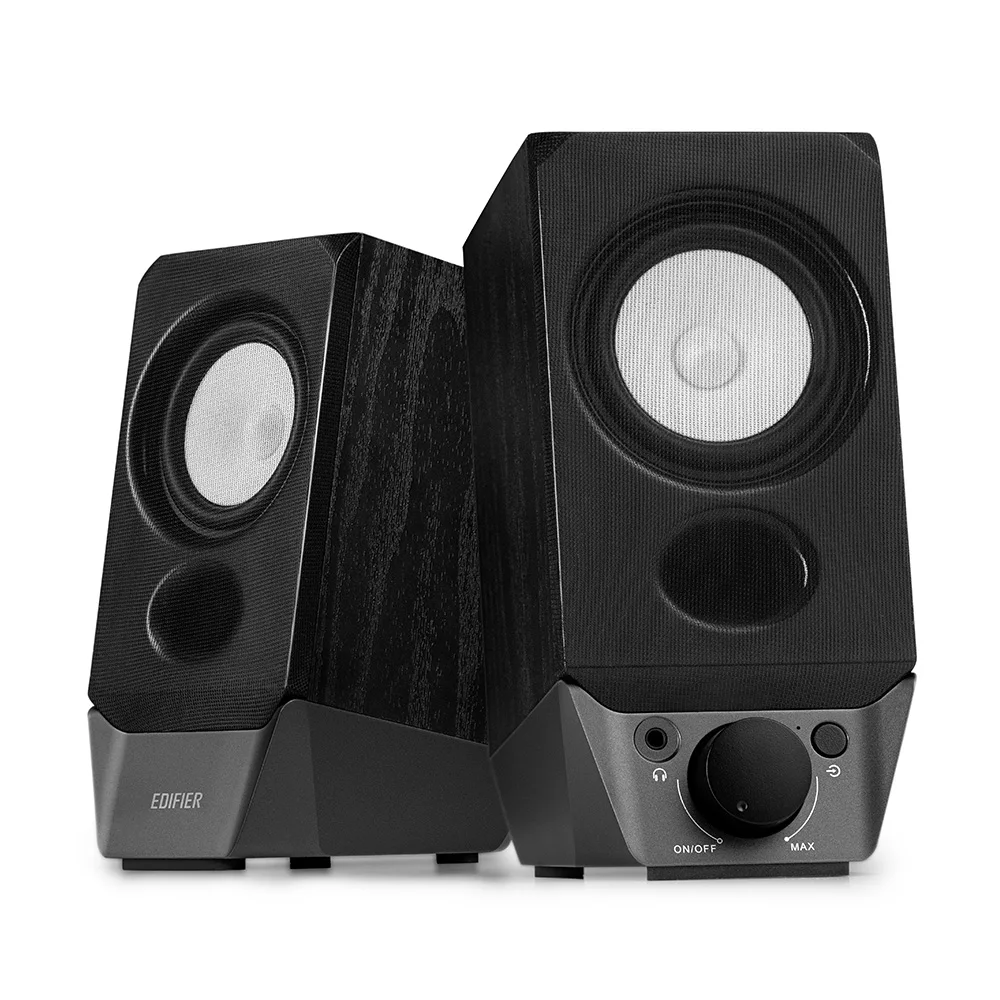 Caixa de Som USB Edifier R19BT Bluetooth 5.3 Compacta para Escritório e Home Office