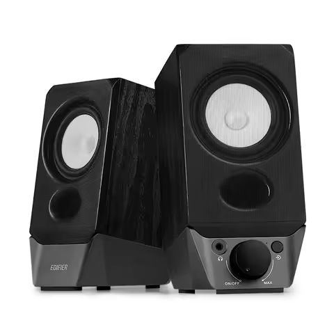 Caixa de Som USB Edifier R19BT Bluetooth 5.3 Compacta para Escritório e Home Office