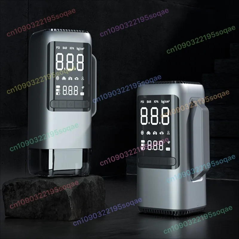 1 قطعة 9366 ضاغط هواء مزدوج الأسطوانة 200 رطل لكل بوصة مربعة الثقيلة لشاحنة حافلة SUV ATV تضخم الإطارات وإصلاح السيارات #3