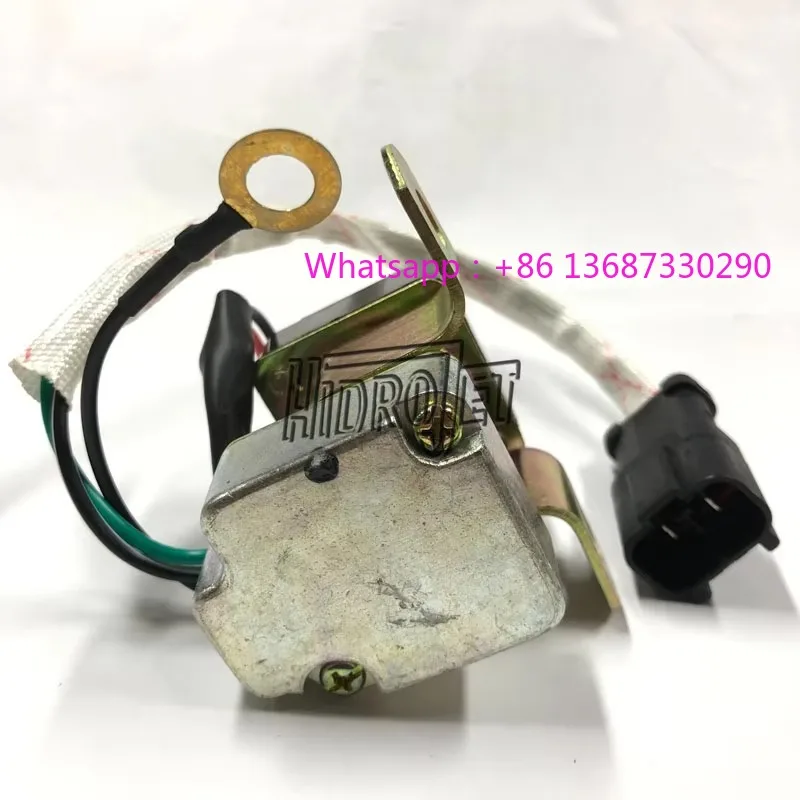 掘削機アクセサリー-600-815-8940-6008158940-モーター始動リレー-アセンブリ