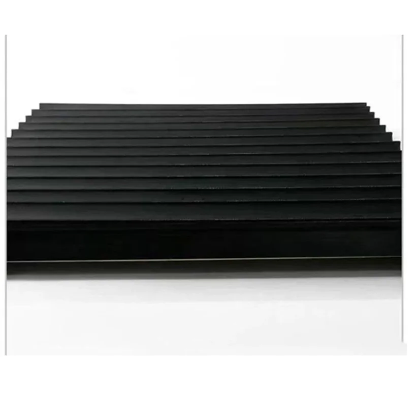 High Quality1pc Protective Flat Accordion Bellows Dust Cover 150cm CNC Milling Engraver Machine Accessories