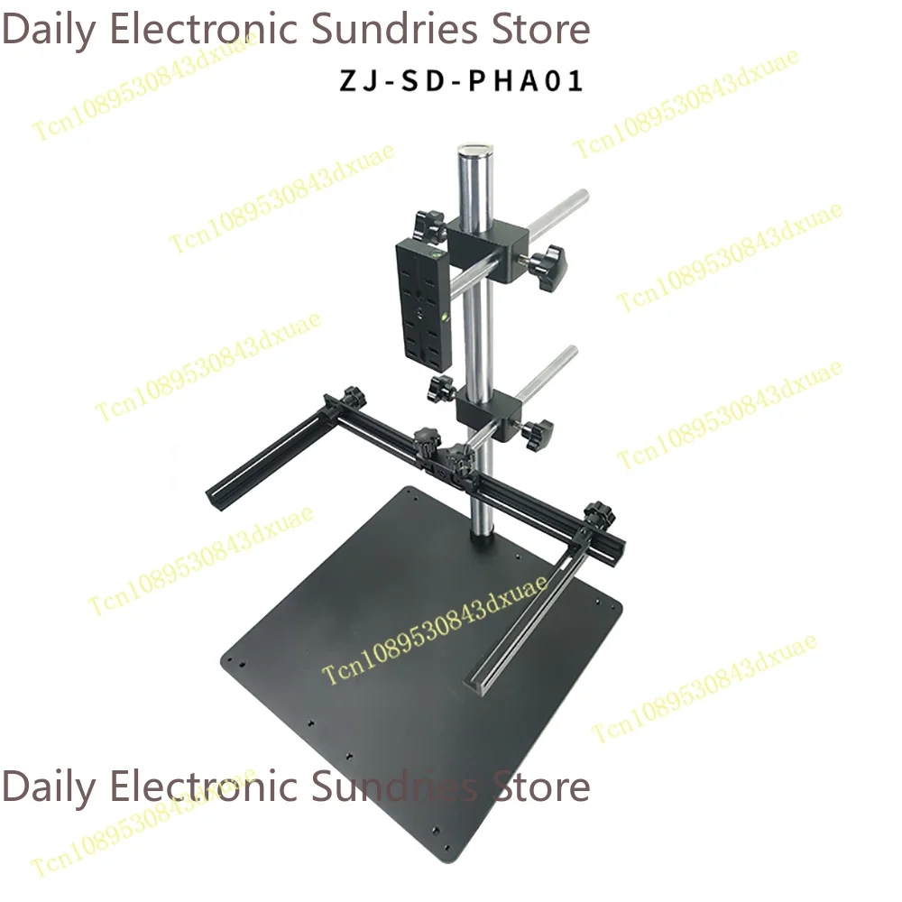 Industrial Camera Machine Vision Experiment Stand Lighting Test Platform Leveler Micro-Adjustment Clamp