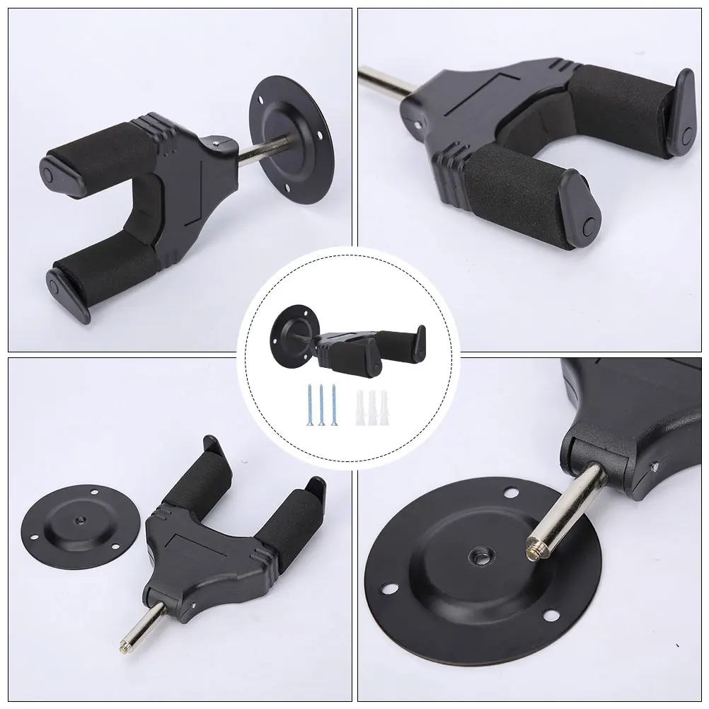 

Guitar Hook Wall Ukulele Holder Classical Hardwood Hanger Electric Hanging Hooks