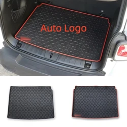 Car Accessories Trunk Mat Floor Tray Waterproof Cargo Boot Carpet for Jeep Renegade 2015 2016 2017 2018 2019 Rear Trunk Tray Mat